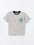 LC Waikiki Comfortable Crew Neck Boy's T-Shirt